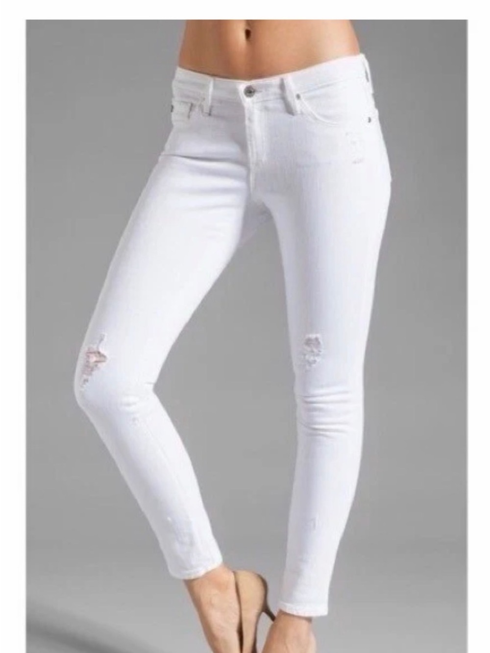 AG Adriano Goldschmied The Stevie Ankle Jeans Sz 29